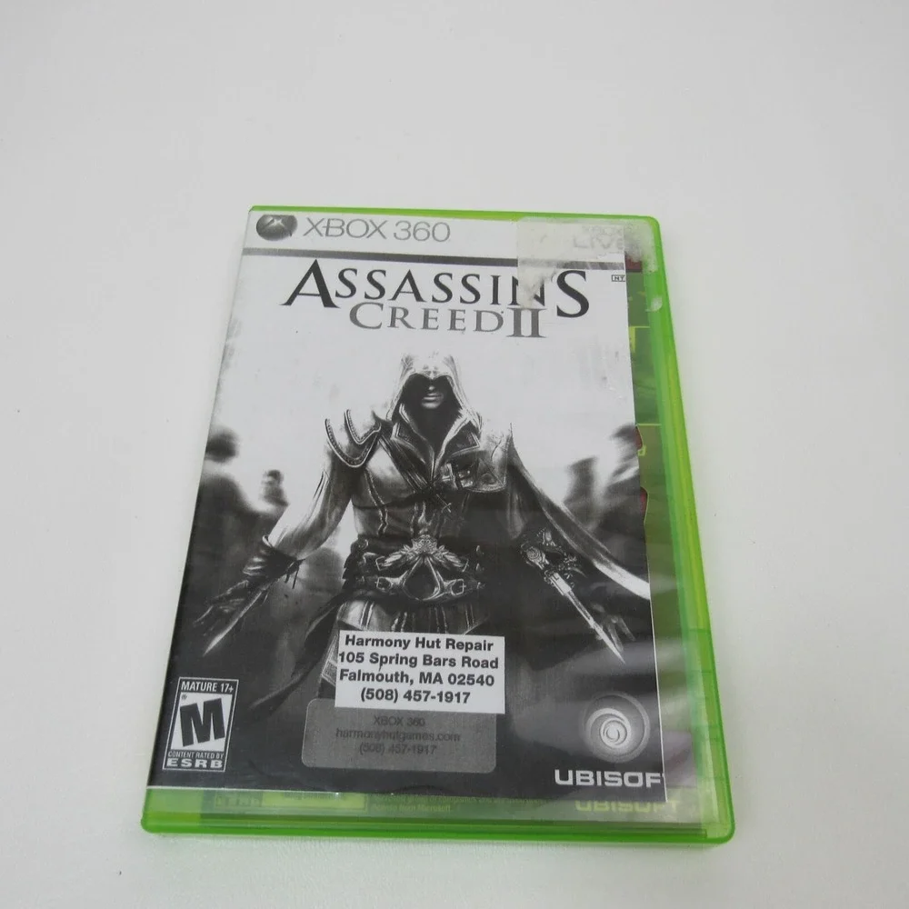 Assassin's Creed II‎ (Microsoft Xbox 360, 2009) not Orig Art work